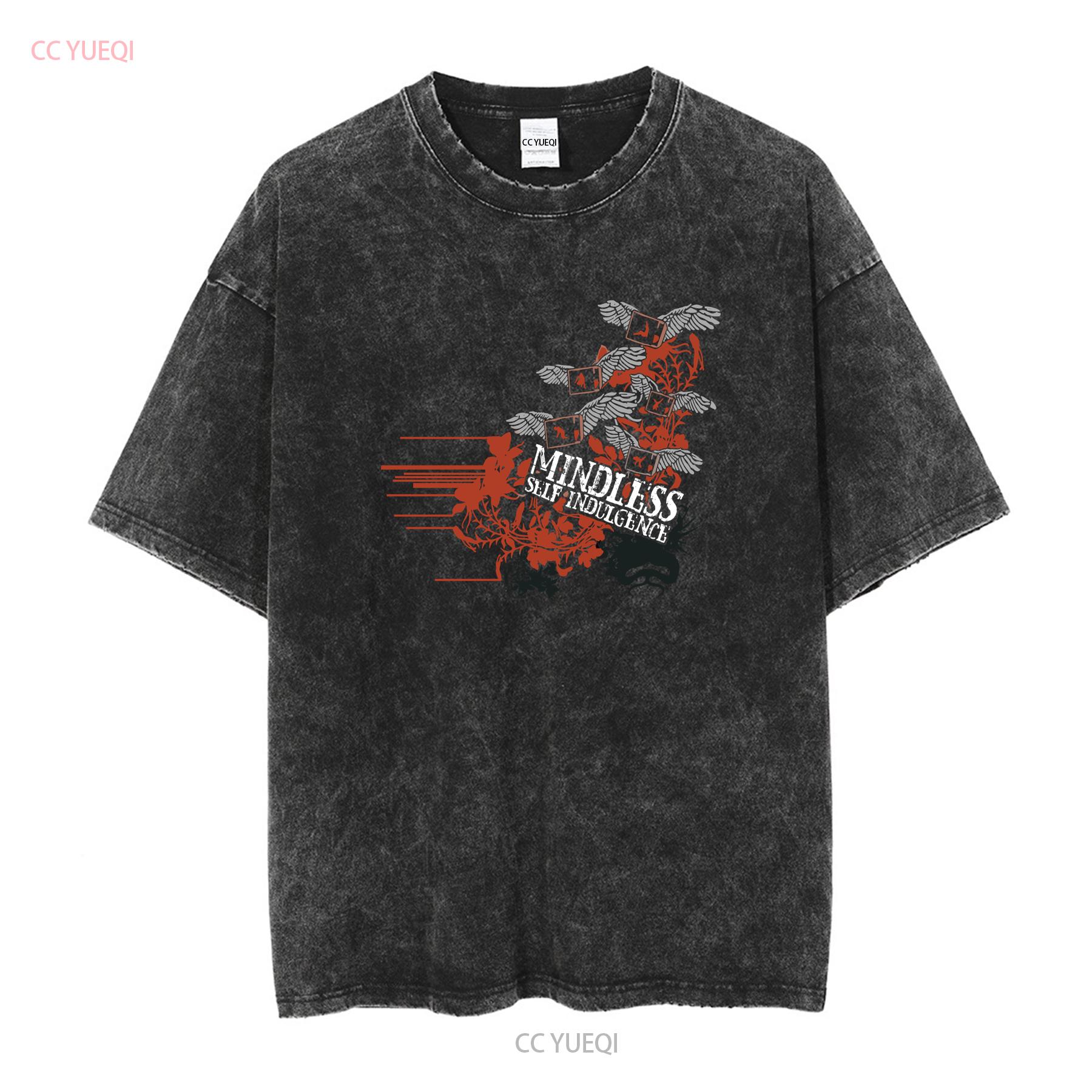 Mindless Self Indulgence Тур Доросла футболка Всі розміри від S до 5XL PR312 з довгими або короткими рукавами вінтажна Прана трохи модна м яка 3XL
Mindless Self Indulgence Тур Доросла футболка Всі розміри від S до 5XL PR312 з довгими або короткими рукавами вінтажна Прана трохи модна м яка 3XL