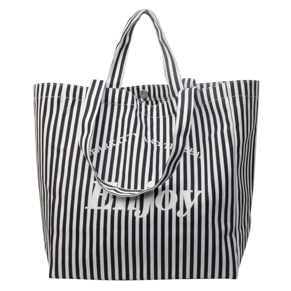Striped Canvas Casual Tote Bag Lightweight Shoulder Purse Soft Top Handle Bag Weekender Beach Bag for Women
Striped Canvas Casual Tote Bag Lightweight Shoulder Purse Soft Top Handle Bag Weekender Beach Bag for Women