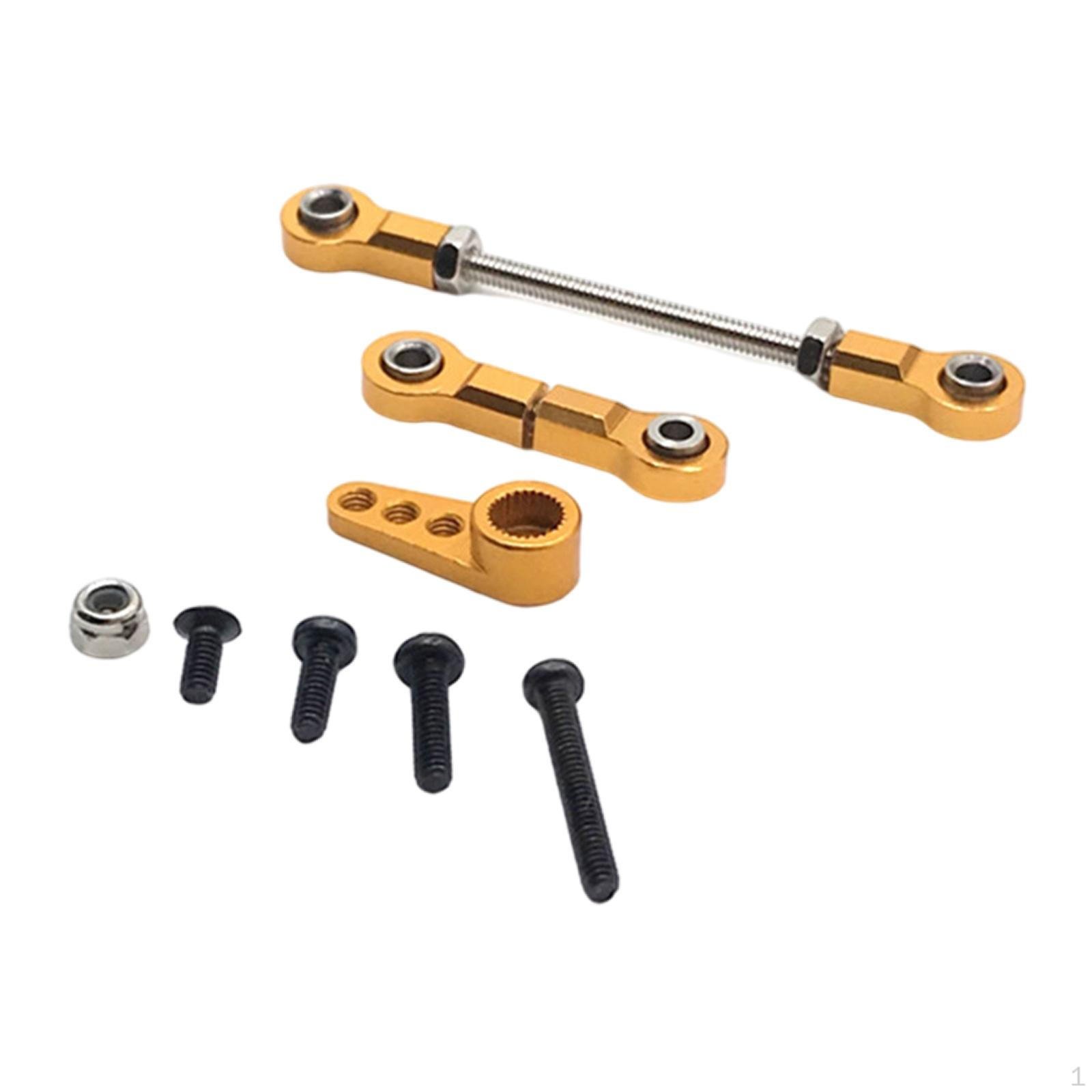 Car Steering Rod Servo age Upgrade Parts Accessory for K969 K979 K989 284131 Hobby DIY Gold
Car Steering Rod Servo age Upgrade Parts Accessory for K969 K979 K989 284131 Hobby DIY Gold