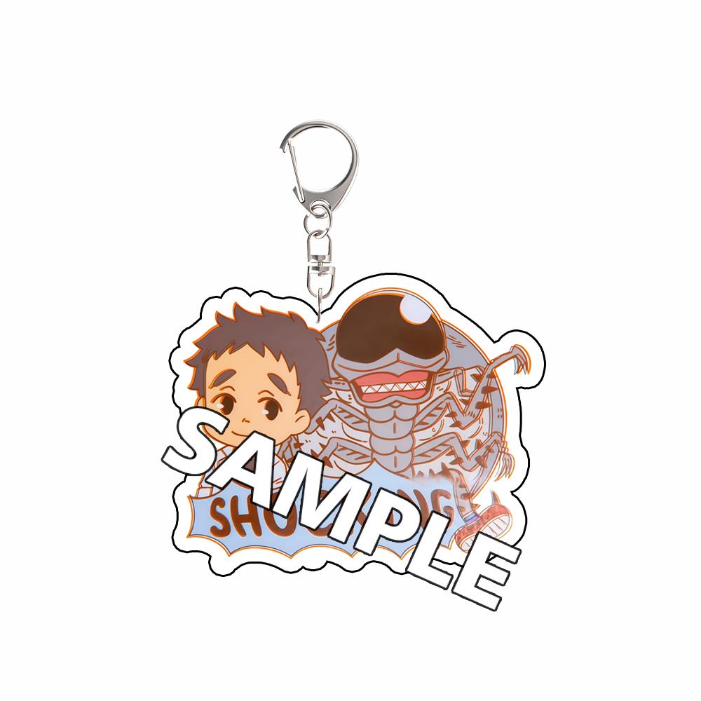For Kaiman Nikaido Shin Noi En Ebisu Fujita Kasukabe Anime Peripheral Acrylic Keychain Decoration Pendant Exquisite Gift
For Kaiman Nikaido Shin Noi En Ebisu Fujita Kasukabe Anime Peripheral Acrylic Keychain Decoration Pendant Exquisite Gift