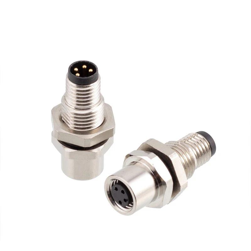 Waterproof IP67 T/Y/I Type Shape Male Female 3 4 5B 8 Pin Conversion Plug M12 to M8 Eletronic Terminal Aviator Connector Adapter 4Pin
Waterproof IP67 T/Y/I Type Shape Male Female 3 4 5B 8 Pin Conversion Plug M12 to M8 Eletronic Terminal Aviator Connector Adapter 4Pin
