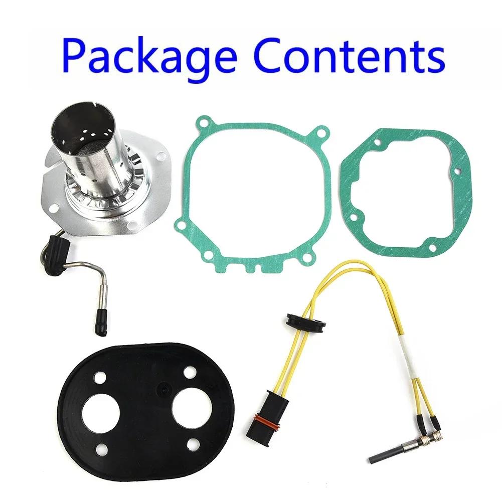 5pcs 12V Heater Service Kit For Webasto 2000ST& 2000STC Glow Pin Burner & Gasket Set High Quality Camper Trailer Car Accessories China Mainland
5pcs 12V Heater Service Kit For Webasto 2000ST& 2000STC Glow Pin Burner & Gasket Set High Quality Camper Trailer Car Accessories China Mainland