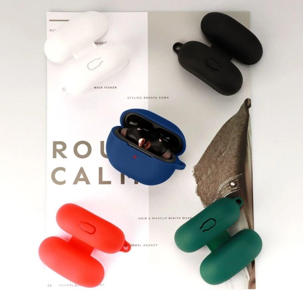 Dustproof Wireless Earbuds Cover Silicone Charging Box Sleeve for SoundPEATS Capsule3 Pro Portable
Dustproof Wireless Earbuds Cover Silicone Charging Box Sleeve for SoundPEATS Capsule3 Pro Portable