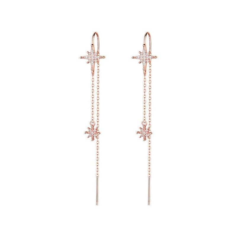 mellowact American earrings Allergy friendly star star silver coating pink gold Sparkling small grain CZ diamond (pink gold)
mellowact American earrings Allergy friendly star star silver coating pink gold Sparkling small grain CZ diamond (pink gold)