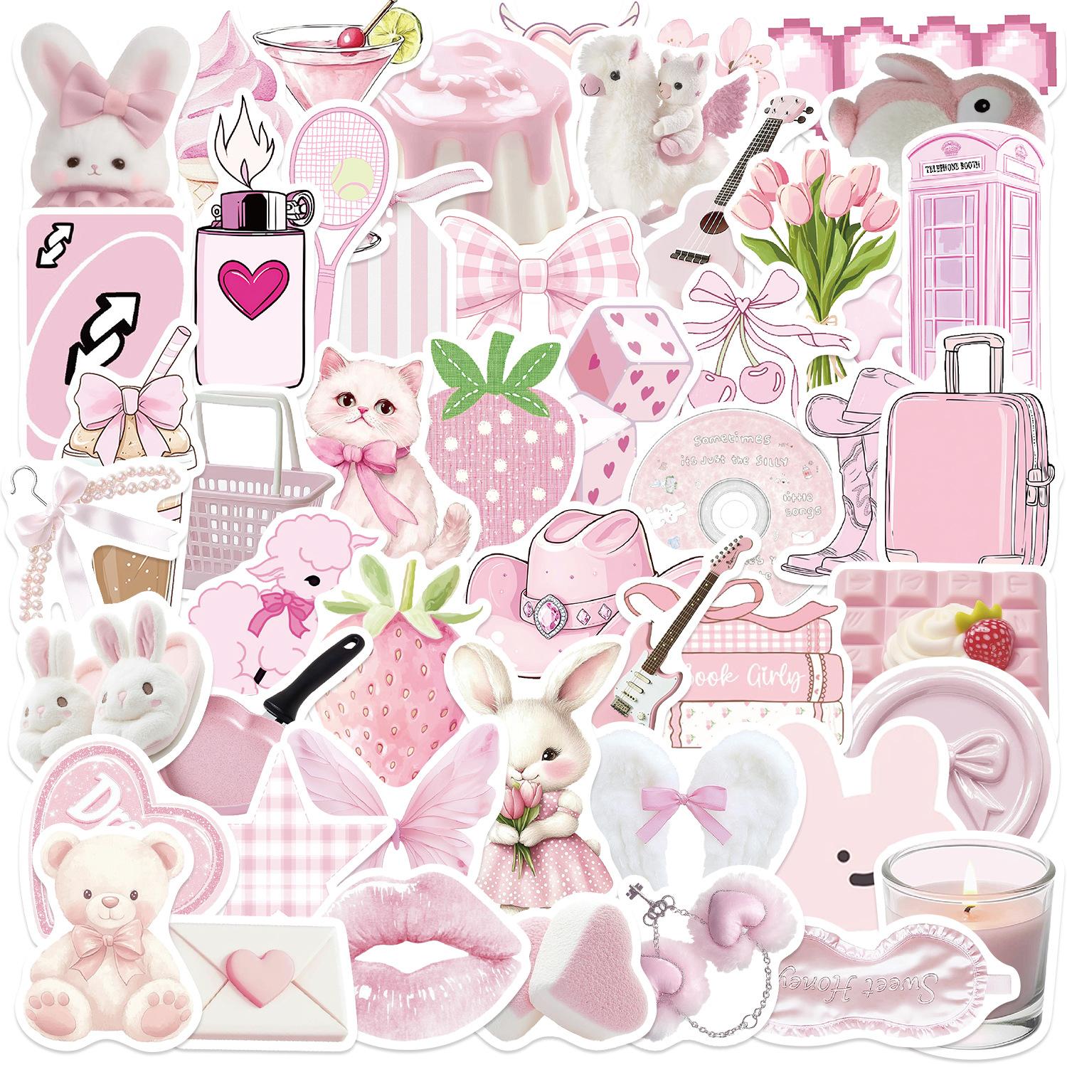 50pcs Pink Aesthetic Graffiti Stickers Waterproof DIY Decals for Phone Laptop Guitar Cup Suitcase Notebook
50pcs Pink Aesthetic Graffiti Stickers Waterproof DIY Decals for Phone Laptop Guitar Cup Suitcase Notebook