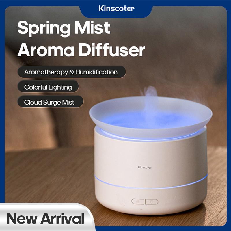 KINSCOTER Mist Surge Spray Aroma Diffuser 200 мл USB бесшумный настольный увлажнитель воздуха с эфирным маслом распылитель со светодиодной цветной ночной лампой чёрный
KINSCOTER Mist Surge Spray Aroma Diffuser 200 мл USB бесшумный настольный увлажнитель воздуха с эфирным маслом распылитель со светодиодной цветной ночной лампой чёрный