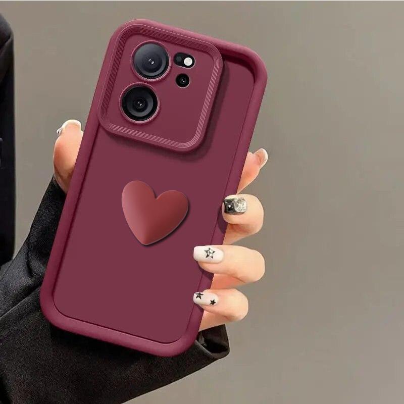 Силіконовий чохол 3D Lovely Heart для Xiaomi Mi 13T 12T 13 12 Lite 11 14 Poco F6 X6 X5 Pro X4 GT X3 M6 M4 M3 F5 F4 F3 C65 C55 C61 Cute Case Soft TPU Cover Redmi 11A (4G) білий
Силіконовий чохол 3D Lovely Heart для Xiaomi Mi 13T 12T 13 12 Lite 11 14 Poco F6 X6 X5 Pro X4 GT X3 M6 M4 M3 F5 F4 F3 C65 C55 C61 Cute Case Soft TPU Cover Redmi 11A (4G) білий