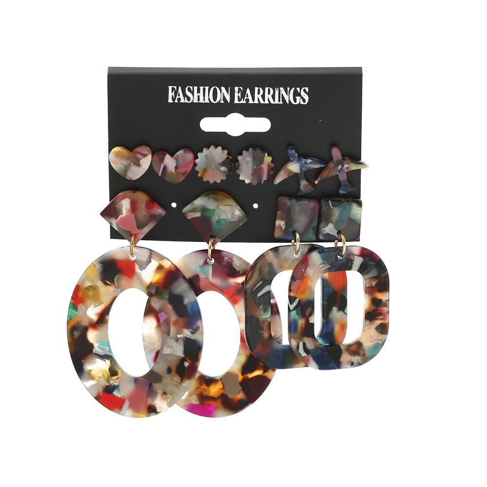Геометрические крупные акриловые длинные серьги-подвески, модные красочные эффектные украшения
Геометрические крупные акриловые длинные серьги-подвески, модные красочные эффектные украшения
