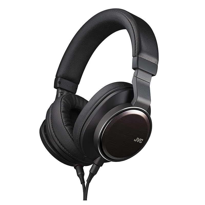 JVC Closed-Back Headphones CLASS-S WOOD Series High-Resolution Compatible HA-SW01
JVC Closed-Back Headphones CLASS-S WOOD Series High-Resolution Compatible HA-SW01