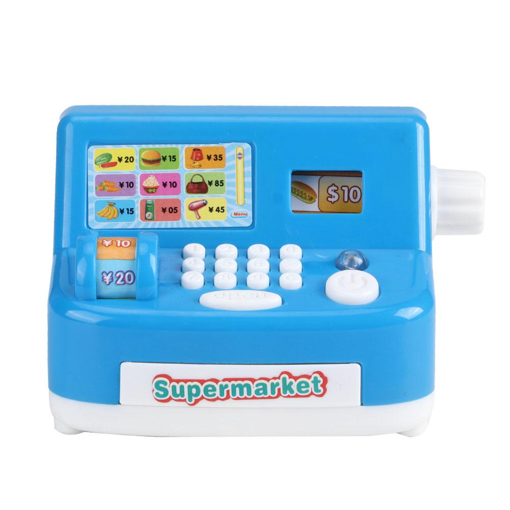 Simulated Supermarket Cash Register Toy Small Home Appliance Toys
Simulated Supermarket Cash Register Toy Small Home Appliance Toys