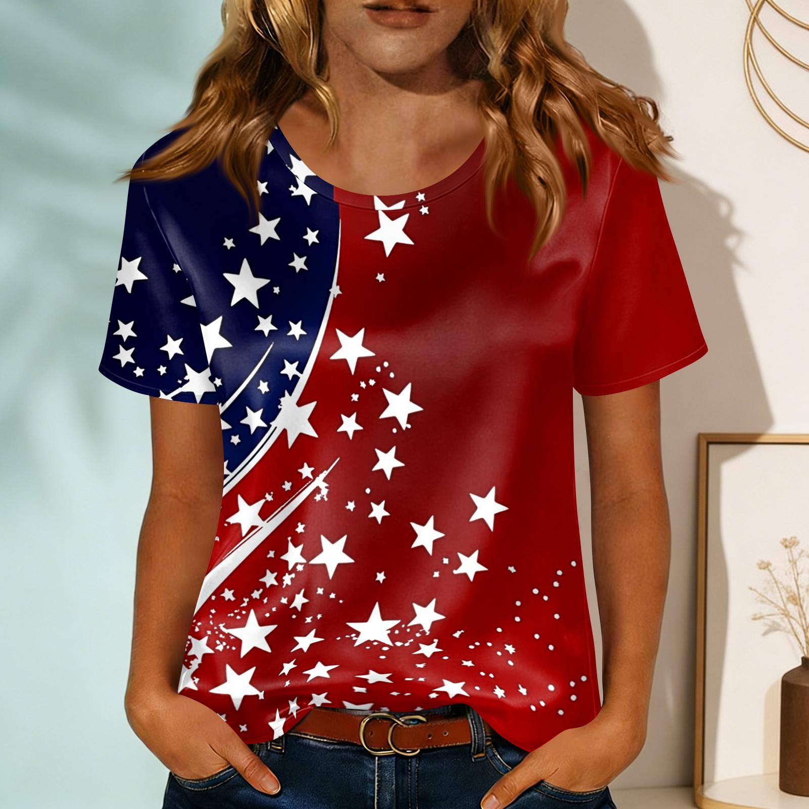 Women s Fashionable Casual Round-neck Printed Short-sleeved T-shirt Top XL винний
Women s Fashionable Casual Round-neck Printed Short-sleeved T-shirt Top XL винний
