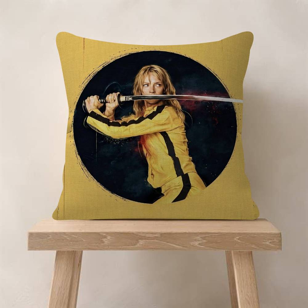 Classic Movie KKill Bill Pillow Anime Pillow Sofa Bed Head Pillow Cover Cushion Cover 45x45 cm Fashion 30x30cm
Classic Movie KKill Bill Pillow Anime Pillow Sofa Bed Head Pillow Cover Cushion Cover 45x45 cm Fashion 30x30cm