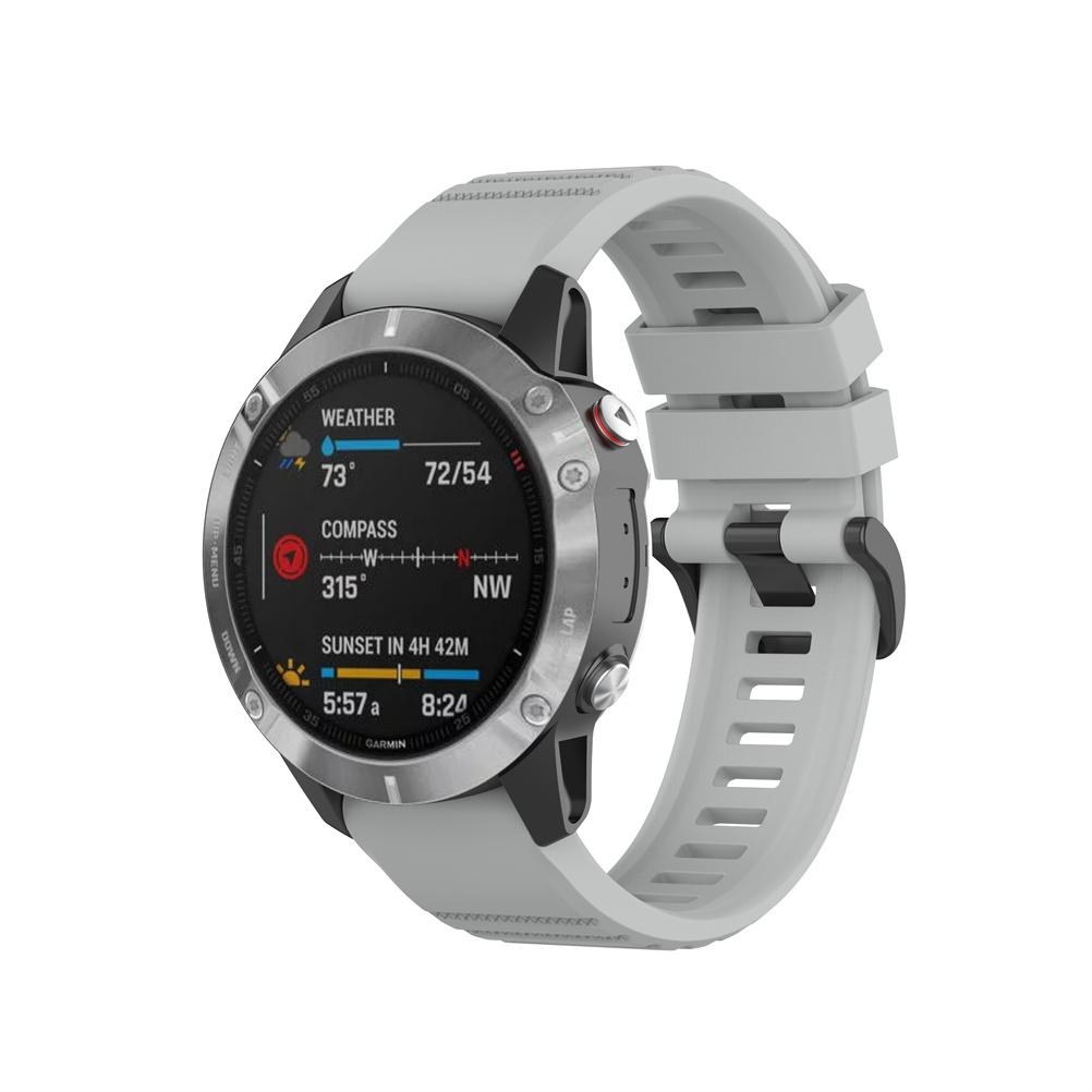 Replacement Straps Compatible for Garmin Fenix 7X Fenix 6X GPS Fenix 6X PRO Watch Silicone Strap 26mm Quick Release
Replacement Straps Compatible for Garmin Fenix 7X Fenix 6X GPS Fenix 6X PRO Watch Silicone Strap 26mm Quick Release