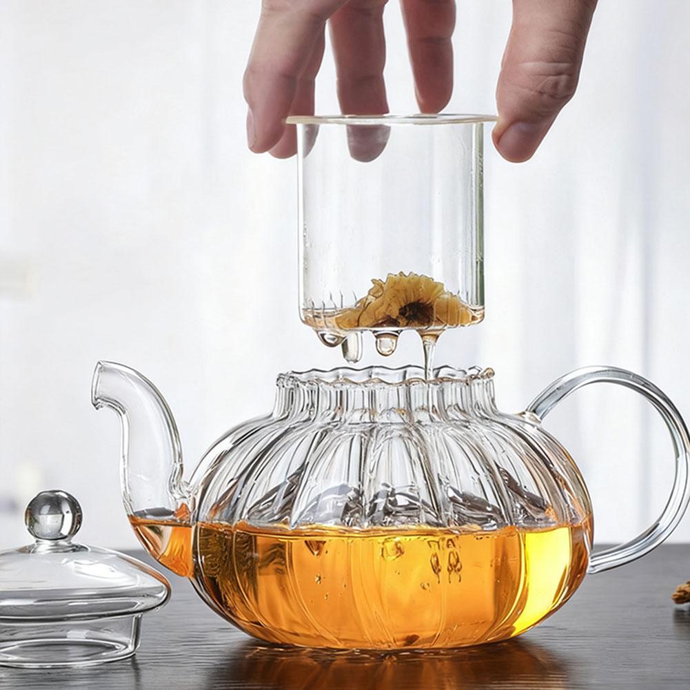 Stovetop Safe Glass Tea Brewer With Stainless Steel Infuser Unique Striped Pumpkins Design For Tea Room China Mainland
Stovetop Safe Glass Tea Brewer With Stainless Steel Infuser Unique Striped Pumpkins Design For Tea Room China Mainland