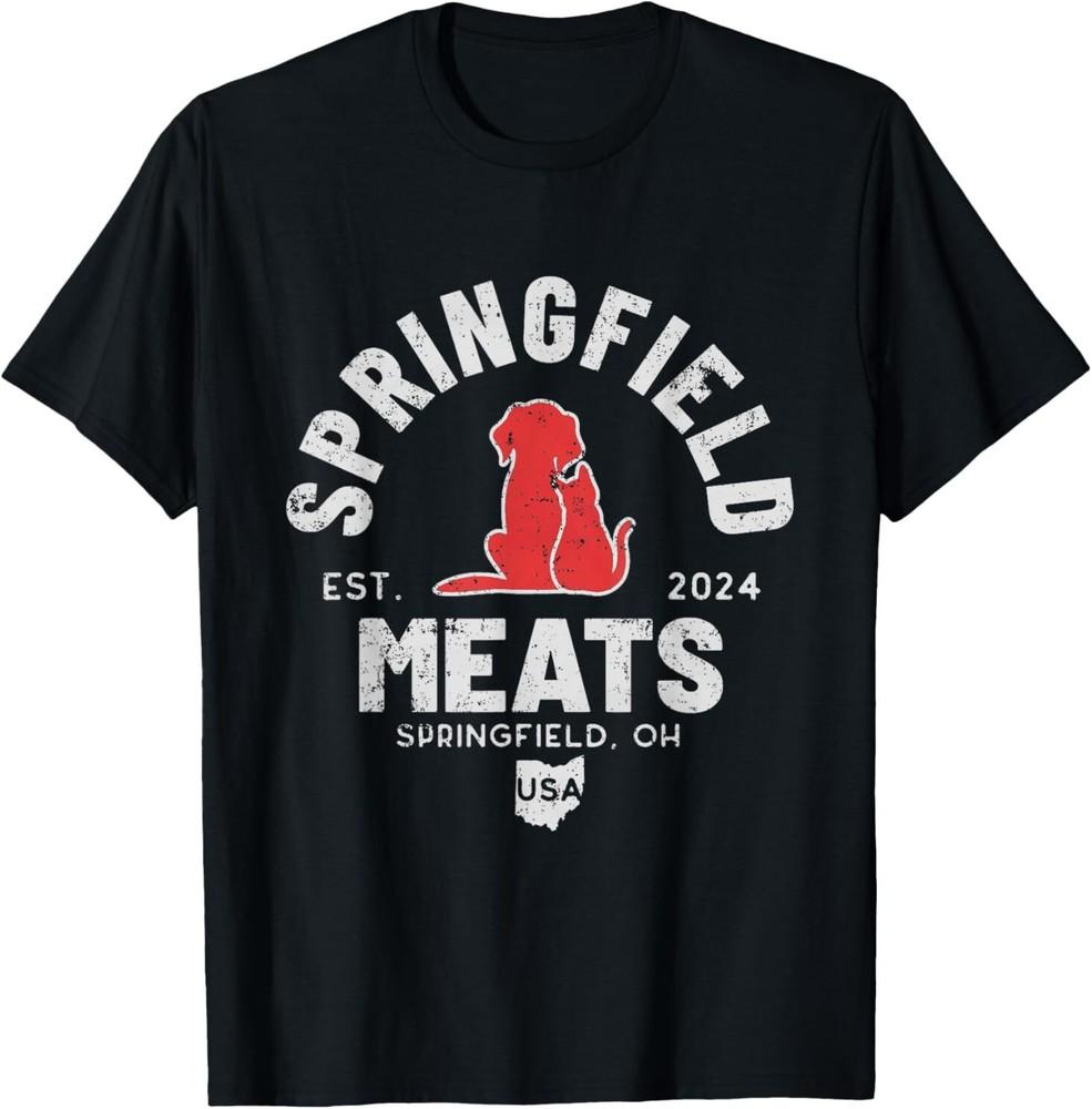 They re Eating The Dogs Springfield Ohio Election T-Shirt L
They re Eating The Dogs Springfield Ohio Election T-Shirt L