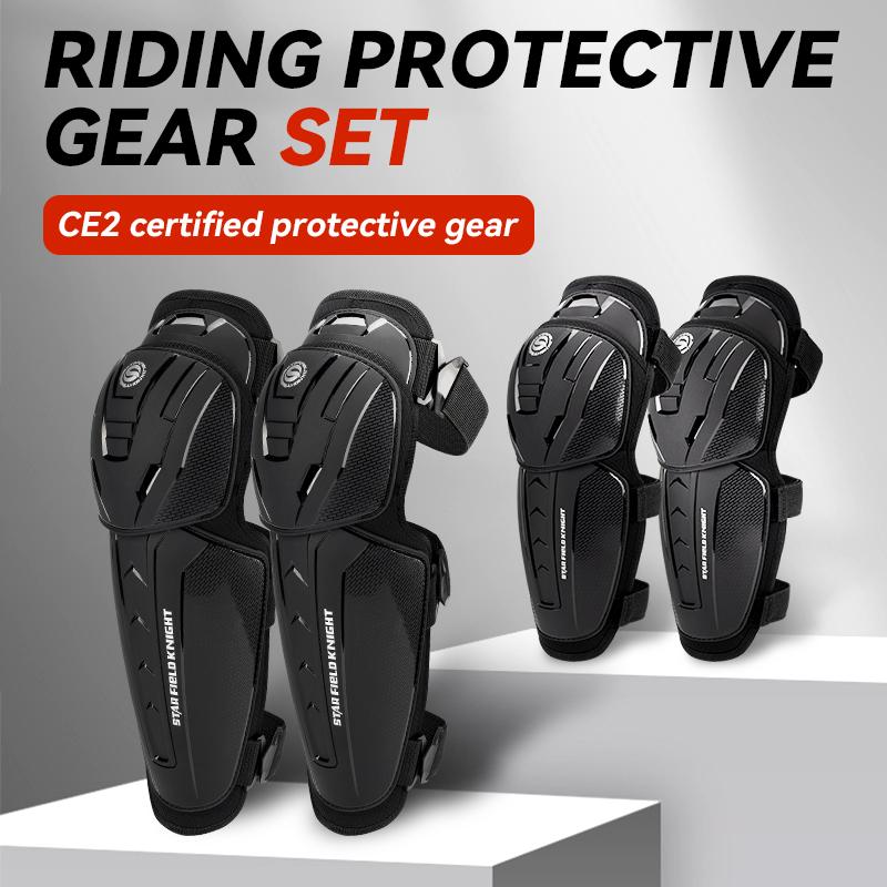Star Field Knight Motorcycle Riding Protective Set Knee and Elbow Pads 4 pieces Suit Anti Collision Wear-resistant Cycling Gear
Star Field Knight Motorcycle Riding Protective Set Knee and Elbow Pads 4 pieces Suit Anti Collision Wear-resistant Cycling Gear