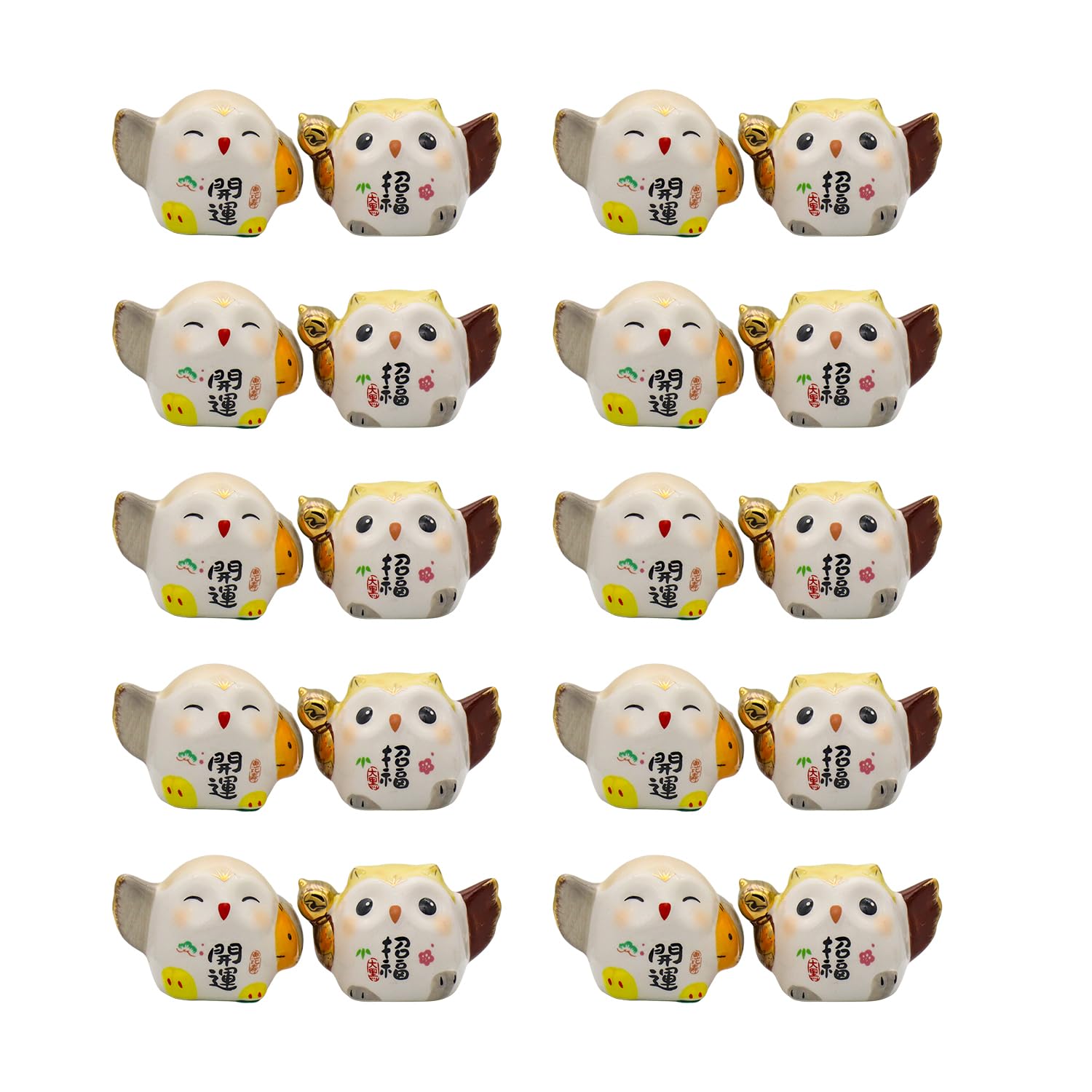 Castle Enterprise Удачи и благополучия набор из 10 штук общей длиной 5 см сова бог учения для коммерческого использования, (чехол в комплекте) Нет
Castle Enterprise Удачи и благополучия набор из 10 штук общей длиной 5 см сова бог учения для коммерческого использования, (чехол в комплекте) Нет