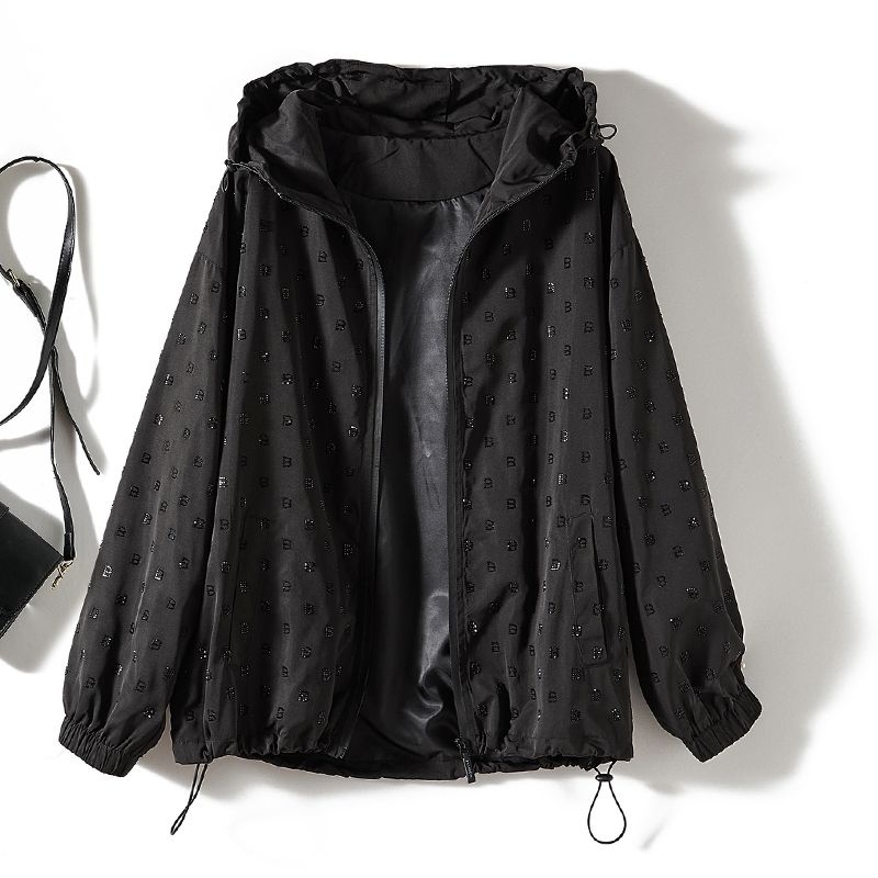 Качество на кончике башни! Юридический заказ Малая сумма ~ Девочки Худи Большая область Водорастворимая страза Средней длины Кулиска Верхняя одежда Весна и Осень Black L
Качество на кончике башни! Юридический заказ Малая сумма ~ Девочки Худи Большая область Водорастворимая страза Средней длины Кулиска Верхняя одежда Весна и Осень Black L