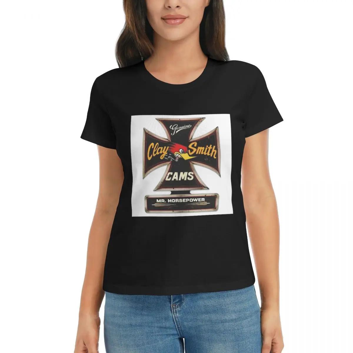 Women TShirt Made In The USA Street MrHorsepower Clay Smith Cams Short Sleeve Tees Round Neck T Shirts Clothes Tops Streetwear 4XL
Women TShirt Made In The USA Street MrHorsepower Clay Smith Cams Short Sleeve Tees Round Neck T Shirts Clothes Tops Streetwear 4XL
