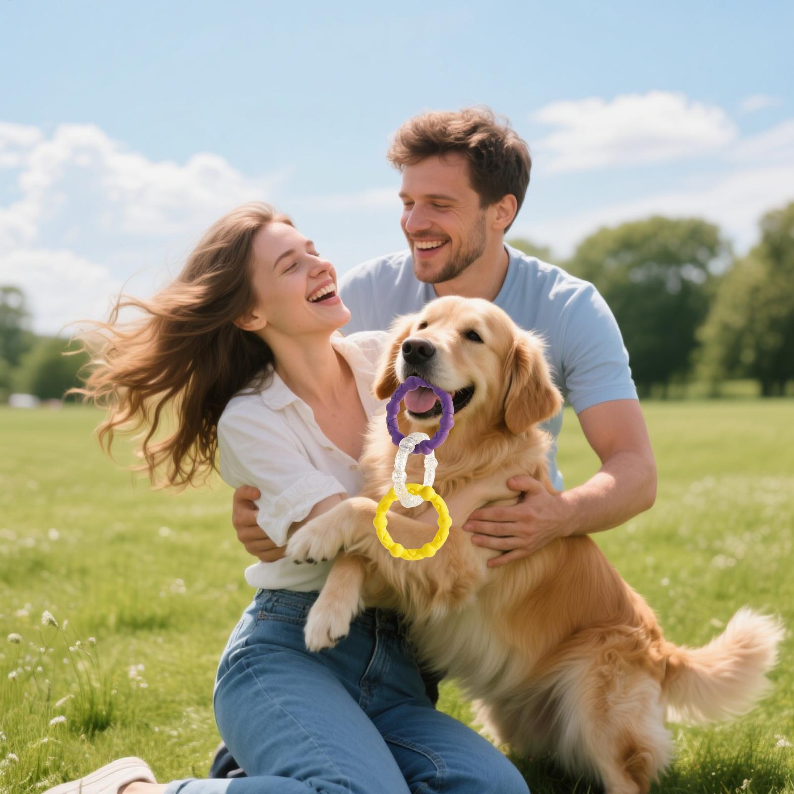 Tug Toys For Large Dogs 3-Ring Tug Fetch Exercise Game Outdoor Dog Toys For Indoor Outdoor Garden Lawn Patio Backyard Park Beach China Mainland
Tug Toys For Large Dogs 3-Ring Tug Fetch Exercise Game Outdoor Dog Toys For Indoor Outdoor Garden Lawn Patio Backyard Park Beach China Mainland