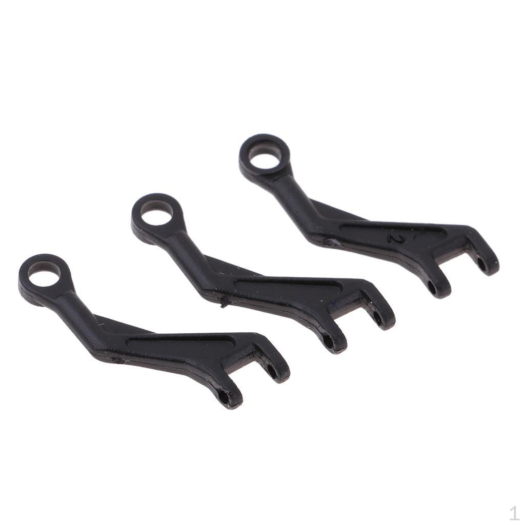 RC Helicopter Main Rotor Grip/Holder/Clip (3) V931, XK
RC Helicopter Main Rotor Grip/Holder/Clip (3) V931, XK