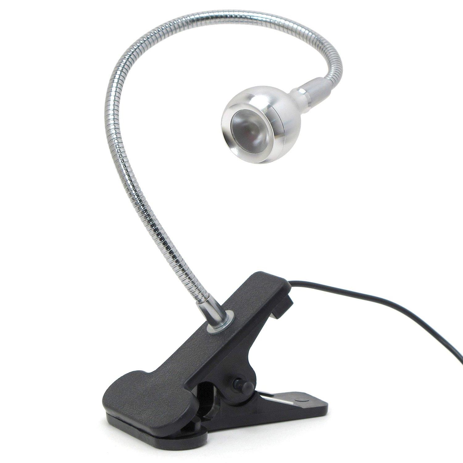 Root R Ultra High Brightness 1 Light LED Light Flexible Arm Clip Type Bulb Color/Silver RL-U01CPLS
Root R Ultra High Brightness 1 Light LED Light Flexible Arm Clip Type Bulb Color/Silver RL-U01CPLS