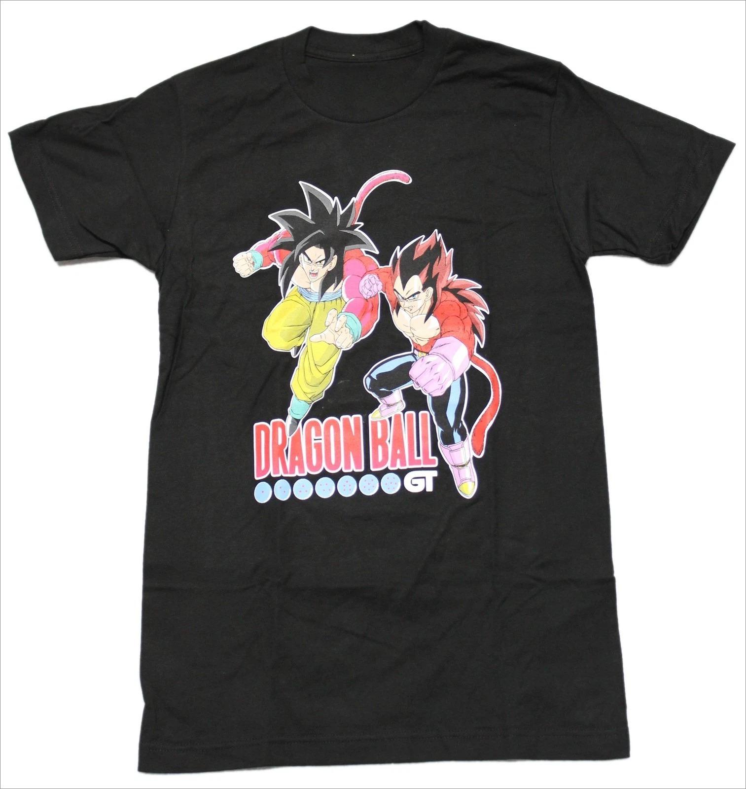 Dragon Ball GT TShirt Men Summer Goku Vegeta Super Saiyan 4 Anime Graphic Short Sleeve Streetwear Loose Fit Anime Fan Tee 4XL
Dragon Ball GT TShirt Men Summer Goku Vegeta Super Saiyan 4 Anime Graphic Short Sleeve Streetwear Loose Fit Anime Fan Tee 4XL