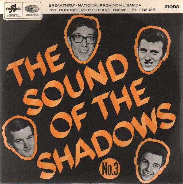 7inch Record SHADOWS - The Sound Of The Shadows No. 3 SEG8494 Columbia 1966 UK Pop Used
7inch Record SHADOWS - The Sound Of The Shadows No. 3 SEG8494 Columbia 1966 UK Pop Used