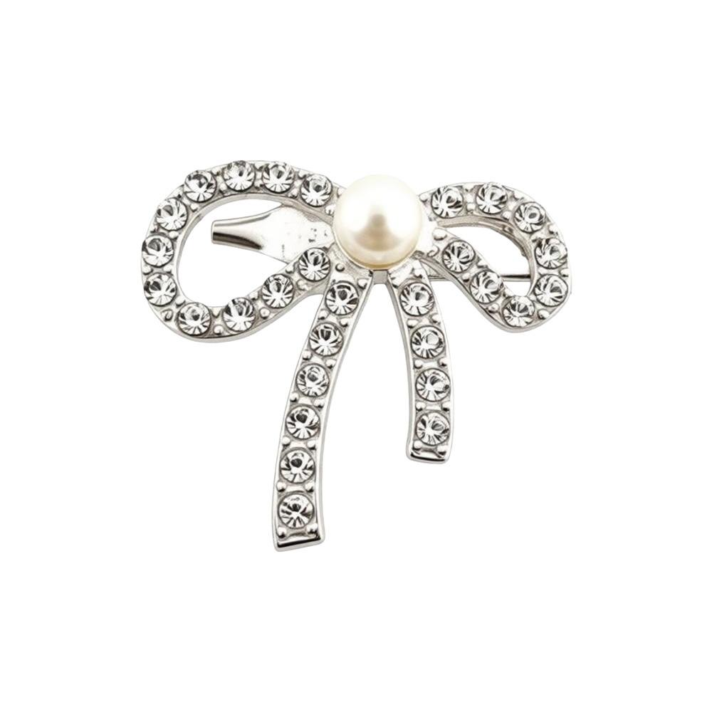 Fashion Elegant Bowknot Brooches Rhinestone Sparkling Brooches Jewelry Pin Fastener Clothing Fixing Pins Women Dress Decoration
Fashion Elegant Bowknot Brooches Rhinestone Sparkling Brooches Jewelry Pin Fastener Clothing Fixing Pins Women Dress Decoration