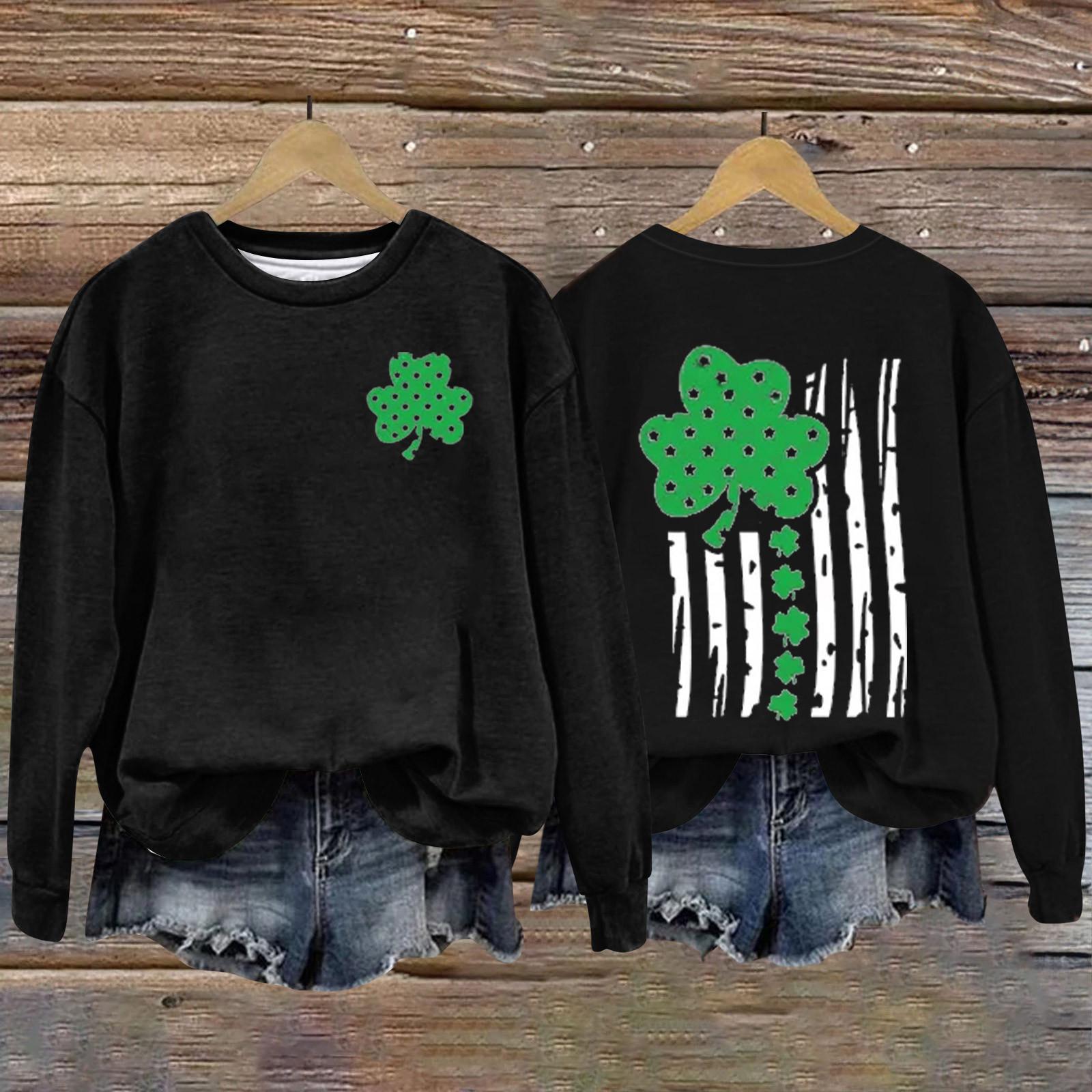 Женские топы с круглым вырезом, хлопковый женский повседневный модный пуловер с длинным рукавом и круглым вырезом L чёрный
Женские топы с круглым вырезом, хлопковый женский повседневный модный пуловер с длинным рукавом и круглым вырезом L чёрный