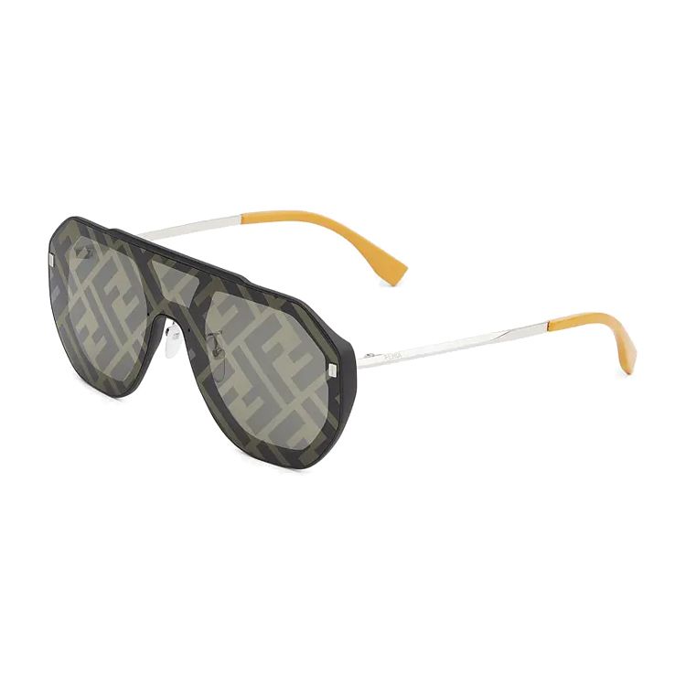 Fendi Yellow Double F Mask Style Pilot Sunglasses Men sunglasses FOL514A565F1F6P Yellow,F
Fendi Yellow Double F Mask Style Pilot Sunglasses Men sunglasses FOL514A565F1F6P Yellow,F