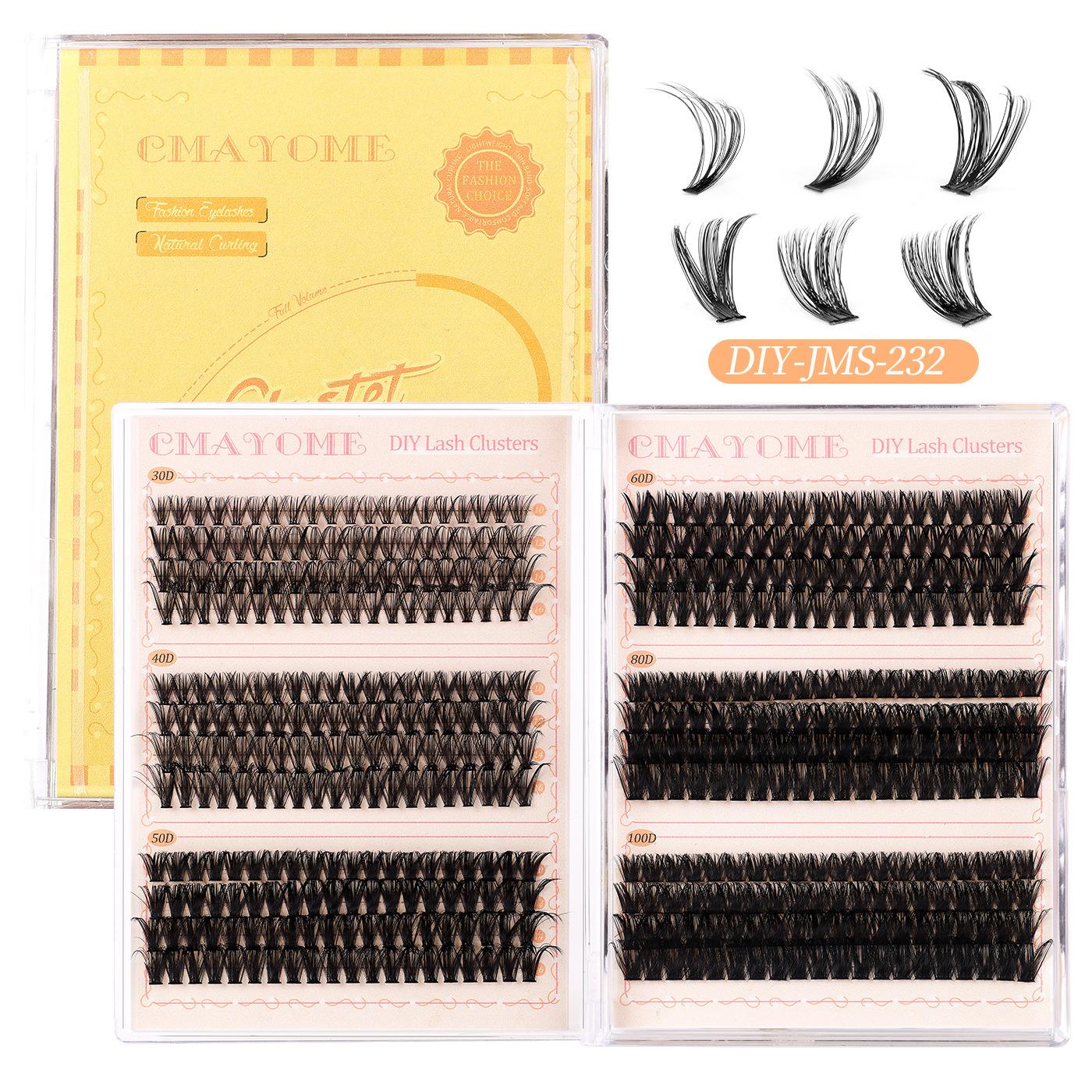 Hot Melt Single Cluster Diy False Eyelashes 480 Clusters Thick Eyelashes 10-16M Eyelash Set
Hot Melt Single Cluster Diy False Eyelashes 480 Clusters Thick Eyelashes 10-16M Eyelash Set
