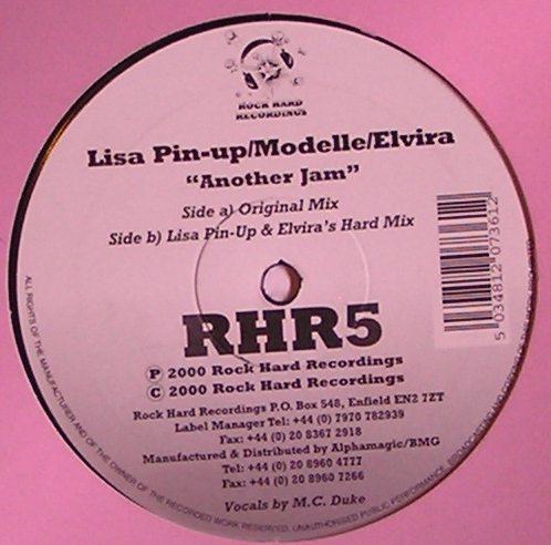 12inch Record LISA PIN-UP / DJ MODELLE / DJ ELVIR - Another Jam RHR5 Rock Hard Recor 2000 UK Dance & Electronica Used
12inch Record LISA PIN-UP / DJ MODELLE / DJ ELVIR - Another Jam RHR5 Rock Hard Recor 2000 UK Dance & Electronica Used