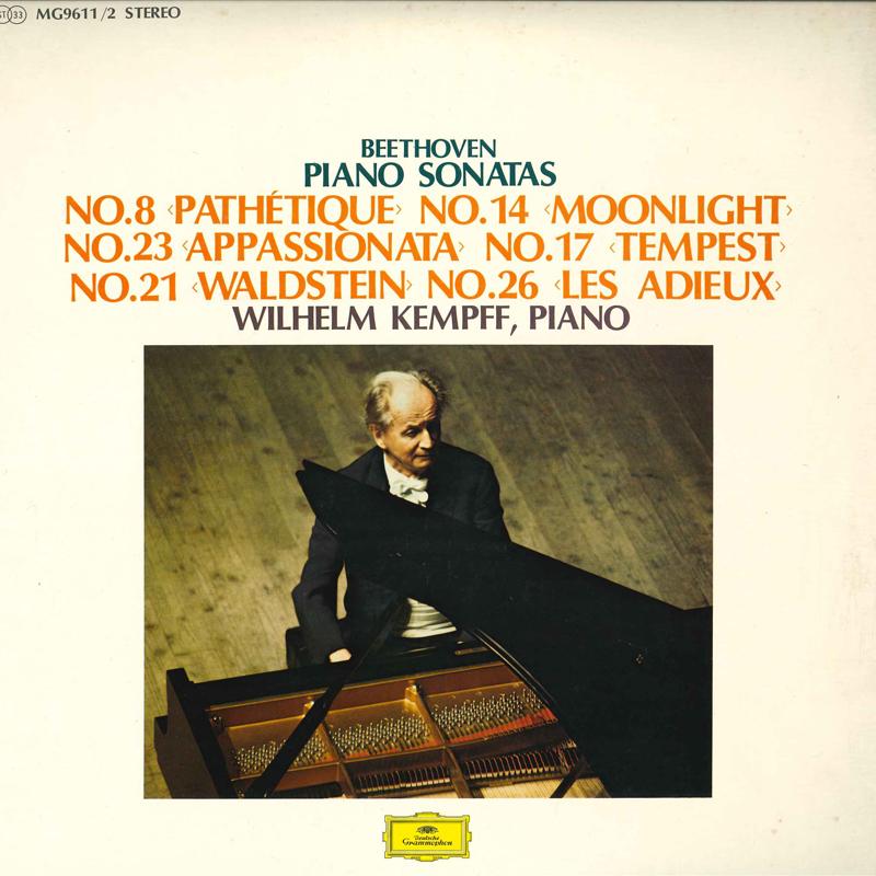 LP Record BEETHOVEN WILHELM KEMPFF - Piano Sonata No.8 In C Minor, Op.13 MG96112 DEUTSCHE GRAMMO 1964 Japan Classical Used
LP Record BEETHOVEN WILHELM KEMPFF - Piano Sonata No.8 In C Minor, Op.13 MG96112 DEUTSCHE GRAMMO 1964 Japan Classical Used