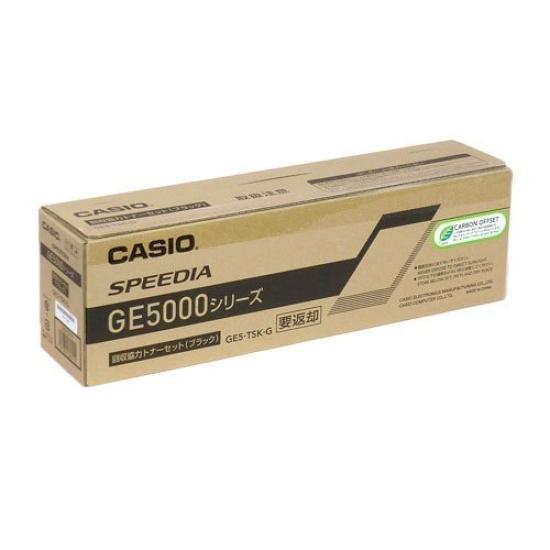 CASIO Black Collection Cooperation Toner GE5-TSK-G (6,500 sheets) CO-TNGE5-TSK-GJ
CASIO Black Collection Cooperation Toner GE5-TSK-G (6,500 sheets) CO-TNGE5-TSK-GJ