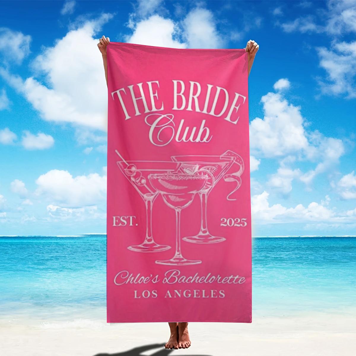 Beach Towel Party Themed Gifts Oversized Microfiber Towel Summer Party Towel for Beach Swimming Bath Sports W40*H60(CM)
Beach Towel Party Themed Gifts Oversized Microfiber Towel Summer Party Towel for Beach Swimming Bath Sports W40*H60(CM)