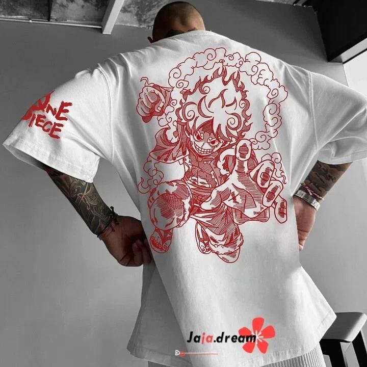 One Piece Luffy Gear Anime Manga T-Shirt Tee Mens Casual Costumes Polyester S
One Piece Luffy Gear Anime Manga T-Shirt Tee Mens Casual Costumes Polyester S