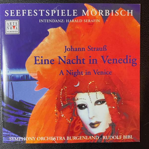 CD BIBL; BURGENLAND SO - Johann Strauss:Eine Nacht in V 74321675032 Arte Nova Class 1999 Germany Classical Used
CD BIBL; BURGENLAND SO - Johann Strauss:Eine Nacht in V 74321675032 Arte Nova Class 1999 Germany Classical Used
