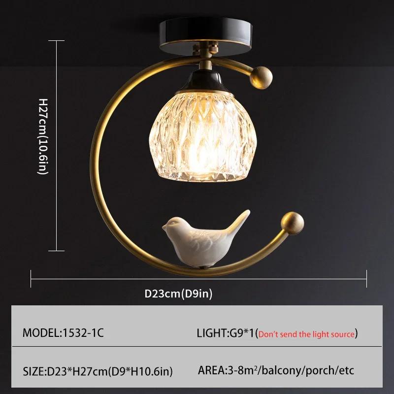Modern Nordic Luxury Style LED Chandelier For Living Room Bedroom Dining Room Kitchen Ceiling Lamp Copper Crystal Glass G9 Light White Light
Modern Nordic Luxury Style LED Chandelier For Living Room Bedroom Dining Room Kitchen Ceiling Lamp Copper Crystal Glass G9 Light White Light