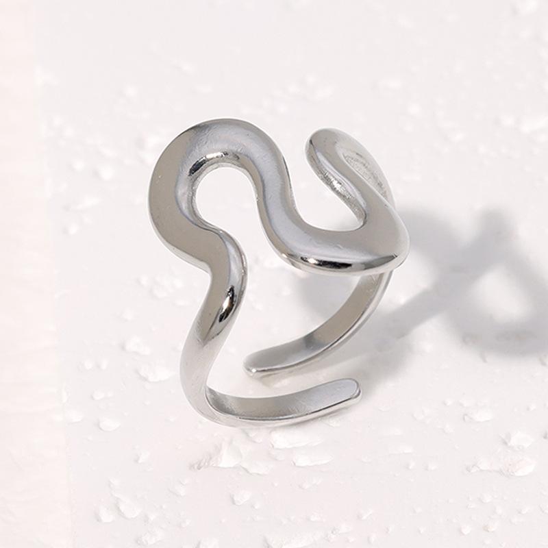 Vintage Geometric Square Stainless Steel Ring Gold Color Waterproof Rings Fashion Minimalist Statement Charm Jewelry for Women
Vintage Geometric Square Stainless Steel Ring Gold Color Waterproof Rings Fashion Minimalist Statement Charm Jewelry for Women