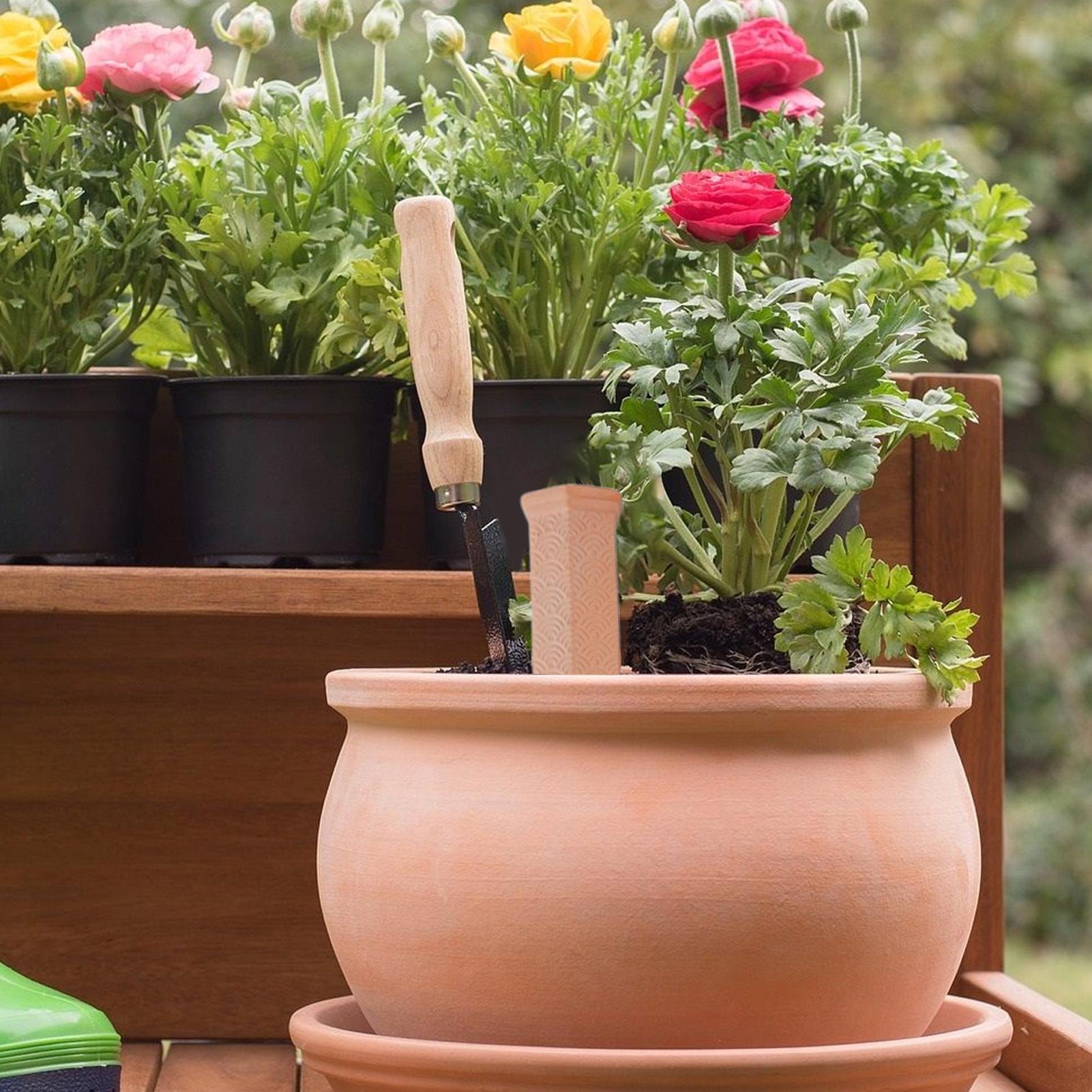 Plant Self Watering Devices 4 Pieces Plant Automatic Watering Devices Automatic Terracotta Planter Drip Irrigation System For CHINA
Plant Self Watering Devices 4 Pieces Plant Automatic Watering Devices Automatic Terracotta Planter Drip Irrigation System For CHINA