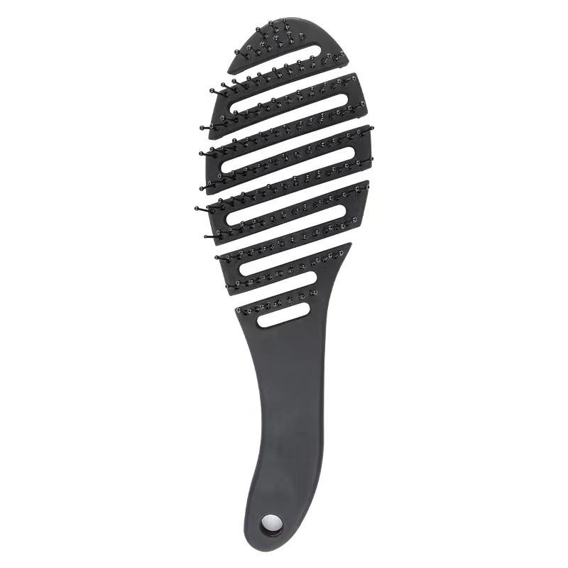 Elastic Curved Anti-static Massage Hair Comb for Smooth, Fluffy Hair армія зелений колір
Elastic Curved Anti-static Massage Hair Comb for Smooth, Fluffy Hair армія зелений колір