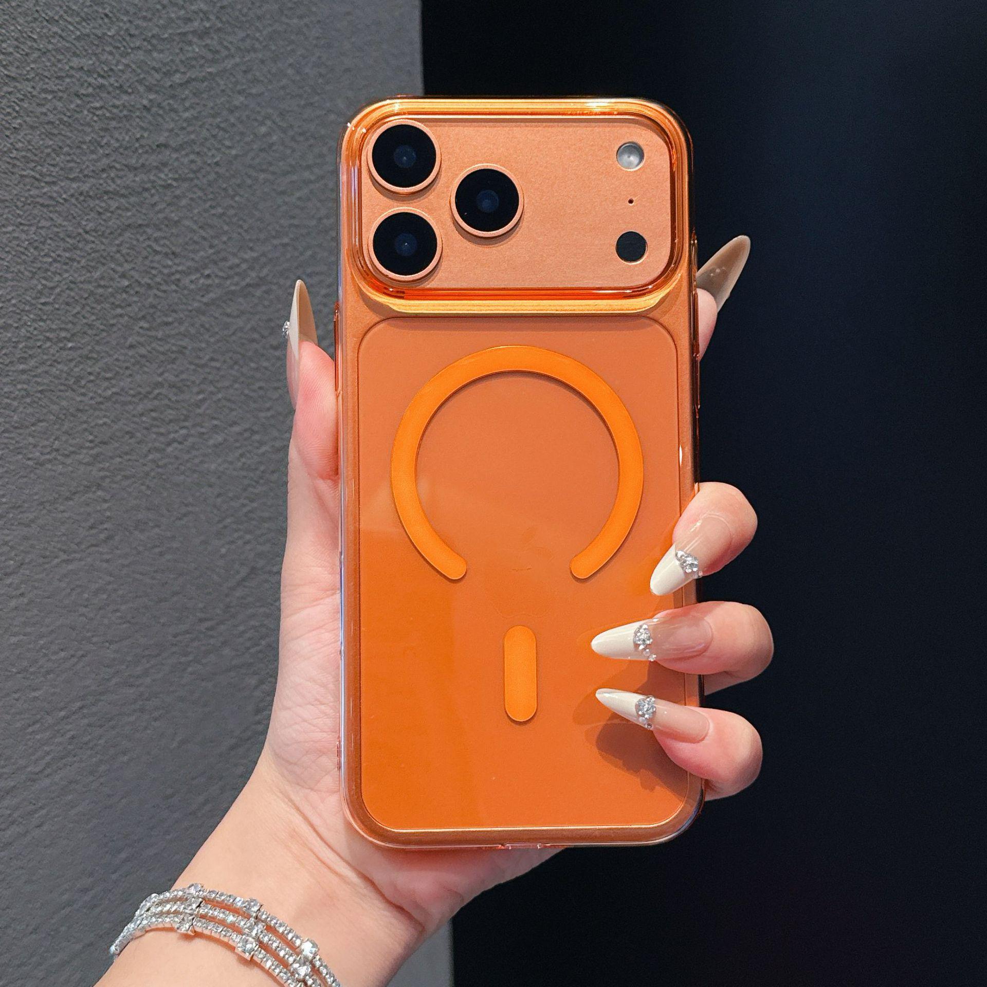 Magnetic Transparent Case for iPhone 17 Pro Max - Full Coverage, Large Hole Design iPhone 14 Pro
Magnetic Transparent Case for iPhone 17 Pro Max - Full Coverage, Large Hole Design iPhone 14 Pro