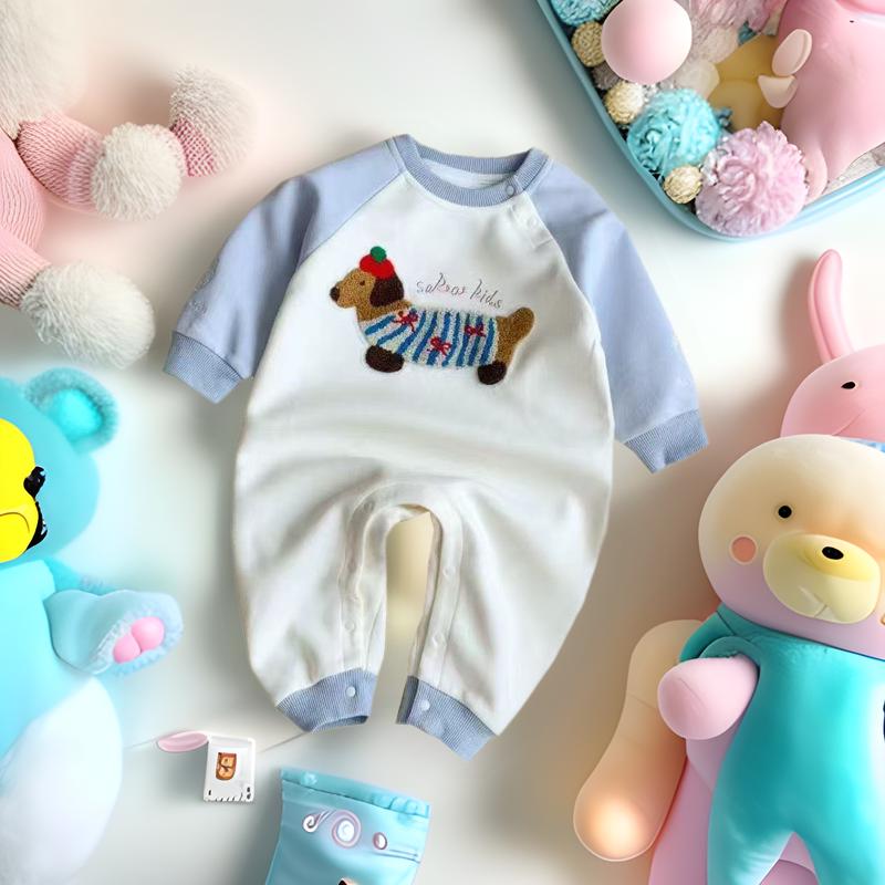 Super Cute Long Sleeve Newborn Romper - Thin Spring/Autumn Outerwear for Infants 66 cm
Super Cute Long Sleeve Newborn Romper - Thin Spring/Autumn Outerwear for Infants 66 cm