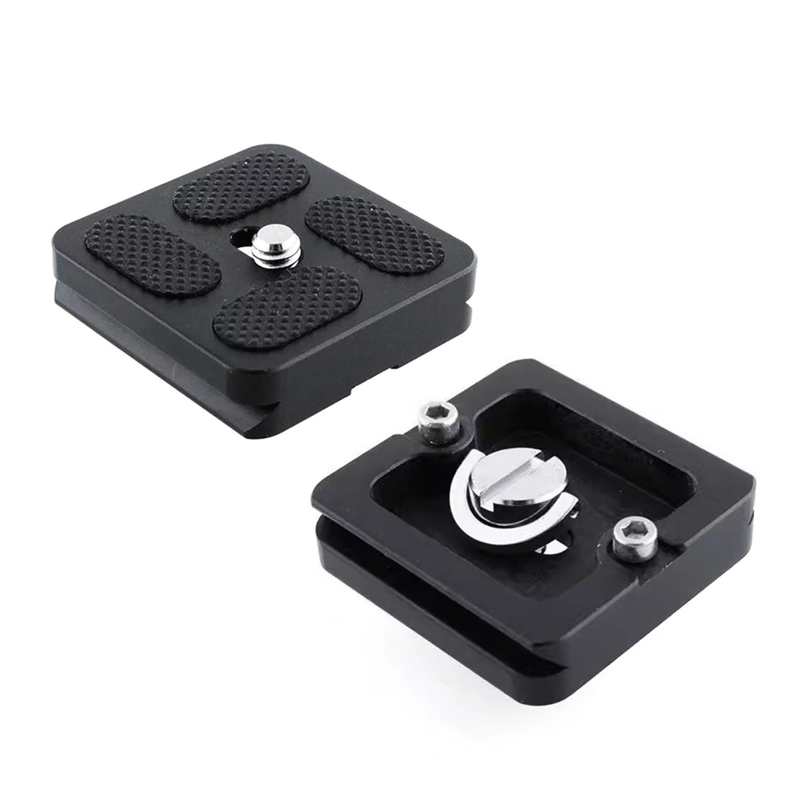 Aluminum Quick Release Clamp Plate Tripod Monopod Mount Adapter Dslr Camera Plate 1/4inch Screw for Camera Videographers 1
Aluminum Quick Release Clamp Plate Tripod Monopod Mount Adapter Dslr Camera Plate 1/4inch Screw for Camera Videographers 1