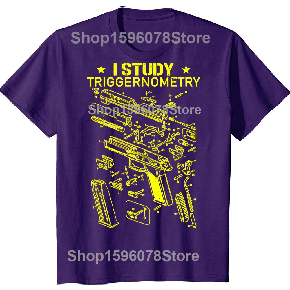 I Study Triggernometry Gun Owner Fathers Day Gift Shirt New Cotton Short Sleeve Casual Mens Hipster Streetwear Adult Camisetas 4XL
I Study Triggernometry Gun Owner Fathers Day Gift Shirt New Cotton Short Sleeve Casual Mens Hipster Streetwear Adult Camisetas 4XL