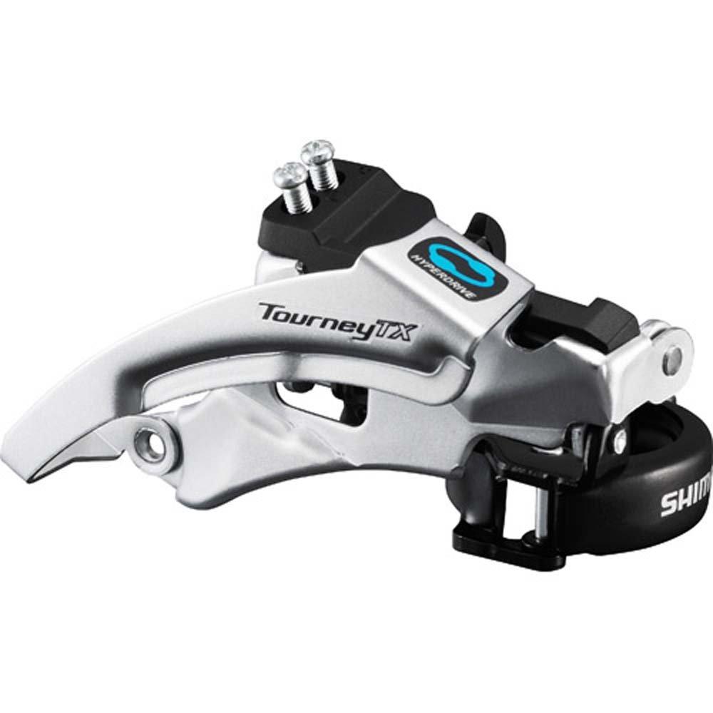 SHIMANO Front Derailleur Band Type adapter Top Pull Compatible Top EFDTX800TSX3 TOURNEY (MTB) FD-TX800-B 34.9mm (31.8/28.6mm included) Swing/Dual
SHIMANO Front Derailleur Band Type adapter Top Pull Compatible Top EFDTX800TSX3 TOURNEY (MTB) FD-TX800-B 34.9mm (31.8/28.6mm included) Swing/Dual