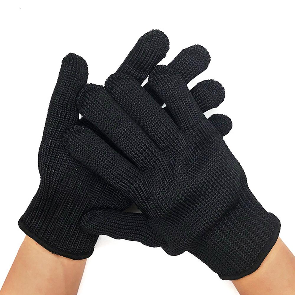 MH-F105 1 Pair Polyester+Steel Wire 5-Level Cut-Resistant Gloves Hand Protection Full-finger Gloves Type A
MH-F105 1 Pair Polyester+Steel Wire 5-Level Cut-Resistant Gloves Hand Protection Full-finger Gloves Type A