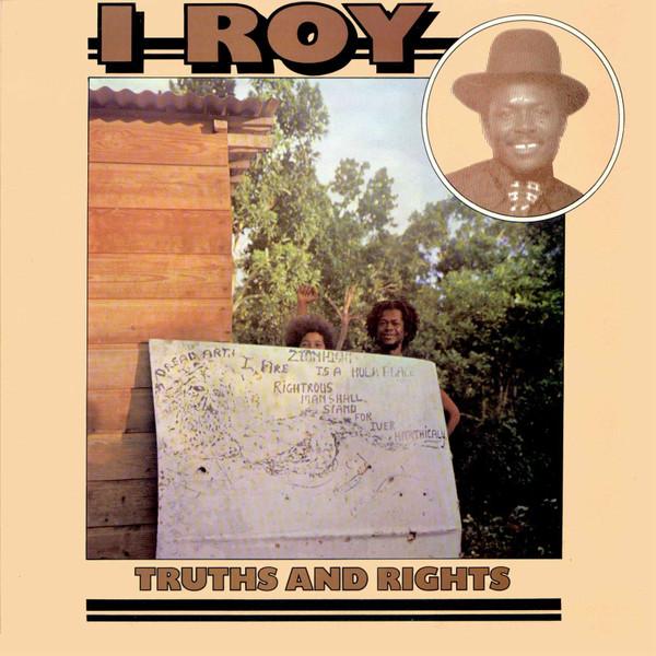 LP Record I-ROY - Truths And Rights GROL504 Grounation 1975 UK Reggae, Ska & Dub Used
LP Record I-ROY - Truths And Rights GROL504 Grounation 1975 UK Reggae, Ska & Dub Used