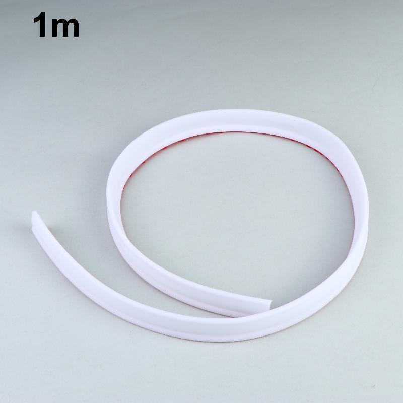 1Pcs 1/2M Bathroom Shower Water Stopper Dam Barrier Seal Strip Pvc Self-Adhesive Practical Accessories A
1Pcs 1/2M Bathroom Shower Water Stopper Dam Barrier Seal Strip Pvc Self-Adhesive Practical Accessories A